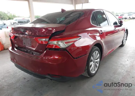 2019 Toyota Camry Le from USA, damaged, VIN 4T1B11HK9KU681980
